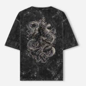Unisex Acid Washed Oversized Tee